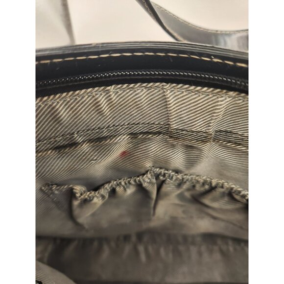 Burberry Check Canvas LG Shoulder Bag - Picture 9 of 11